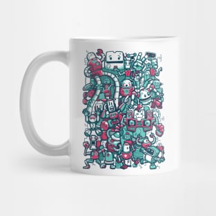 Robo Party Mug